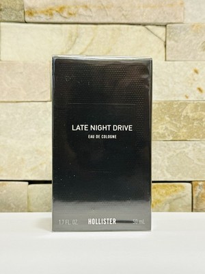 late night drive eau de Cologne  By Hollister 1.7 Oz