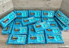 Blue Easter Marshmallow Peeps Bunnies Chicks 21 Pack Gluten Free BB 3/27