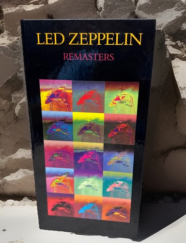 Led Zeppelin Remasters by Led Zeppelin 3 Cassettes Mar-1992 Box Set