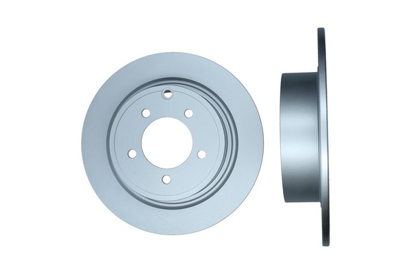 2X Bremsscheibe Kamoka 103509 FüR Peugeot 4008 Hdi AWC CitroËN C4 Aircross 115 2-image