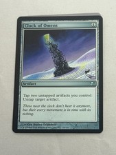MTG FOIL Clock of Omens Fifth Dawn Magic the Gathering