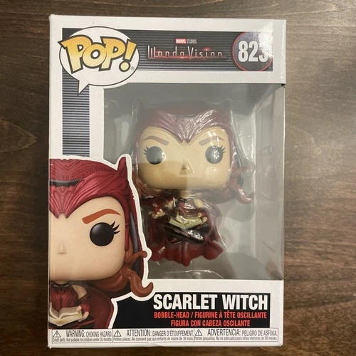 Funko Pop! Scarlet Witch #823 Marvel WandaVision MCU Vinyl Figure