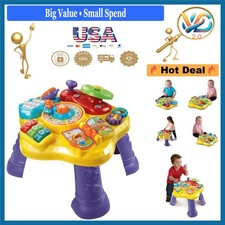 Magic Star Baby Learning Table Frustration Free Yellow 6-36