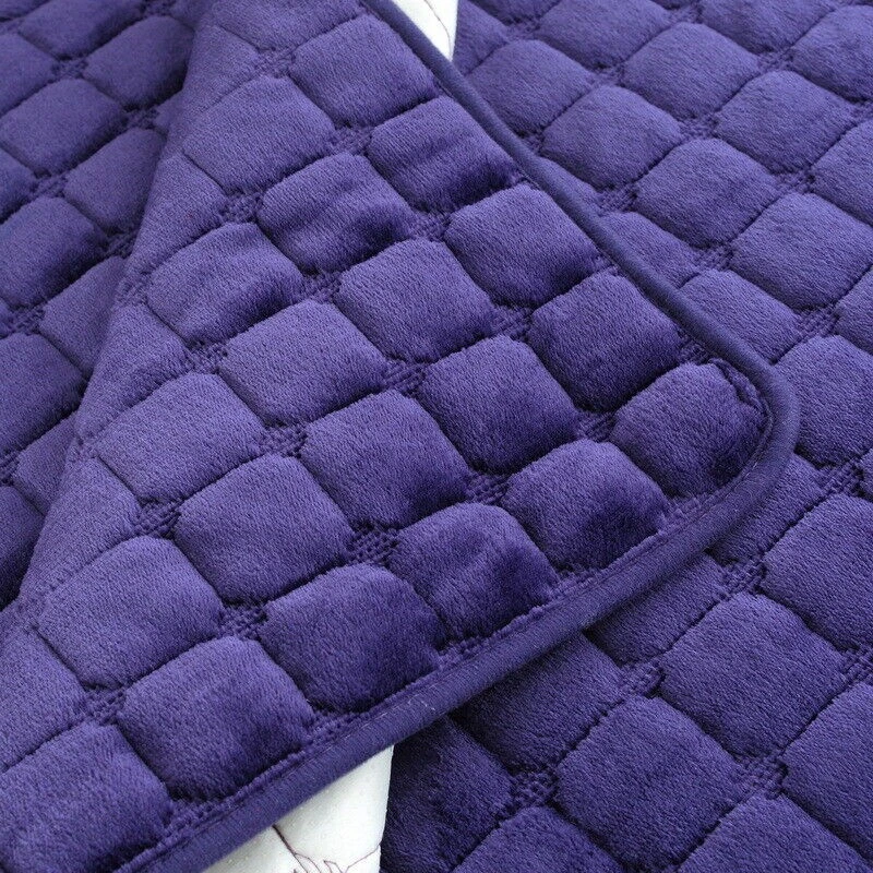 Quilted Sofa Cover Non Slip Square Couch Protector Washable - Image 2 of 4