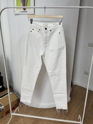 Vintage Saint Laurent Paris Damen Jeans, Größe Us 25 IT 39