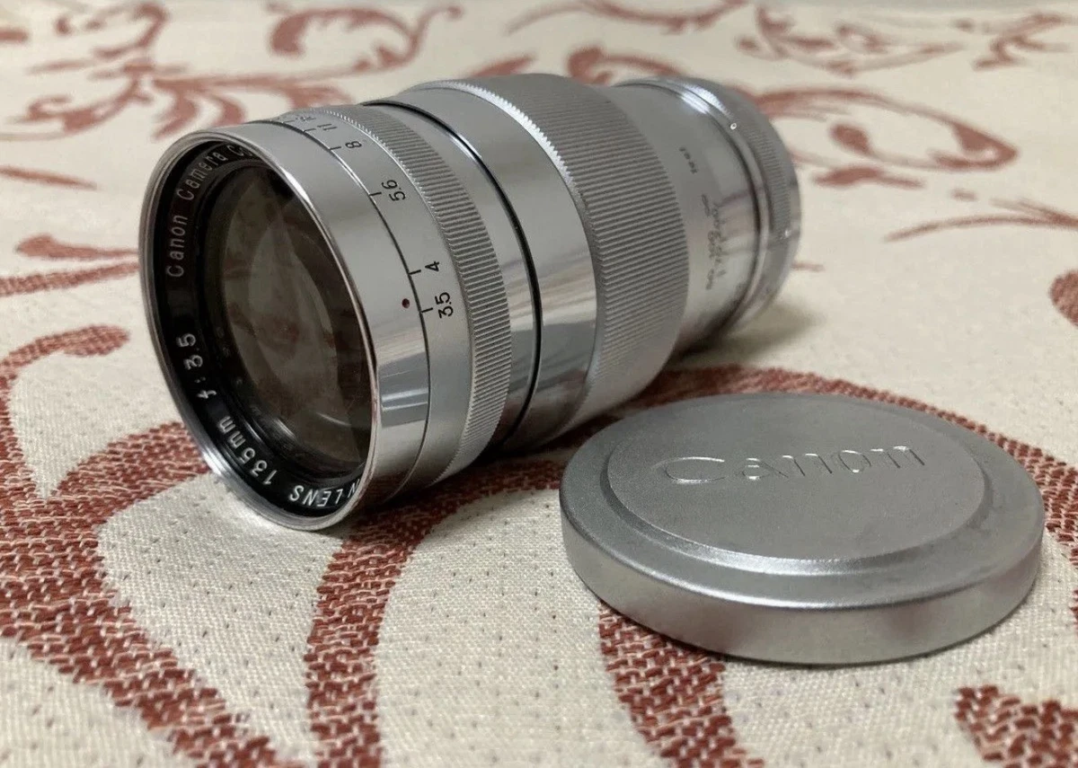 Canon Leica M Camera Lenses 135mm Focal for sale | eBay