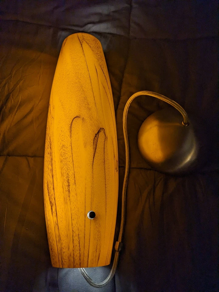 Luz colgante Besa Lighting 14,5" níquel satinado barra de fuego ahumada luz de comedor Foto 4 de 4