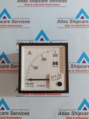 WHXYZX F96-ACB ANALOG PANEL METER 300/5A