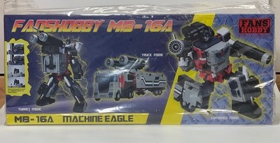 Fans Hobby MB-16A MACHINE EAGLE Machine Wars OPTIMUS PRIME Sealed US Seller