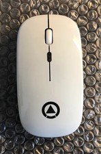 Yindiao A2 Wireless Mouse white