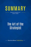 Businessnews Publishing | Summary: The Art Of The Strategist | Taschenbuch
