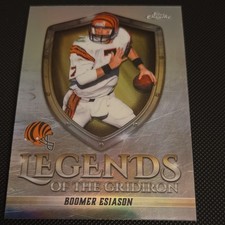 2025 Topps Chrome Legends of the Gridiron Boomer Esiason Refractor Bengals LOG-6