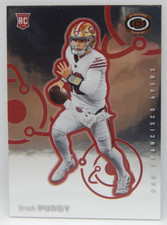 2022 Panini Chronicles Football - Silver Dynagon RC #D-2 49ers - BROCK PURDY