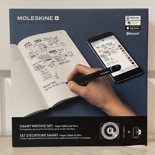 MOLESKINE Smart Writing Set NWP-F110 Pen Notebook NEW IN BOX SEALED