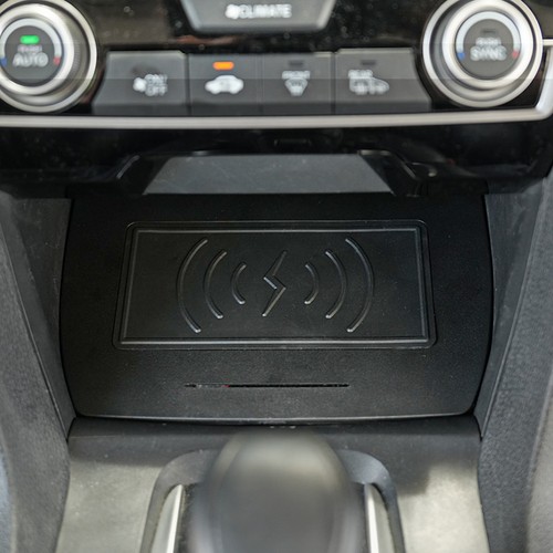 For 2016-2021 Honda Civic Wireless Charger Fast Charging Wireless Charging Tray - Bild 11 von 12