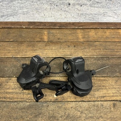 SHIMANO シマノ MTB 10s3点セット Shimano Deore SL-M610 2x10 3x10 Trigger Shifter Set MTB 10s Black