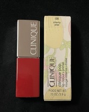 NEW Clinique Pop Lip Colour Primer 08 Cherry Pop - 0.13oz/3.9g