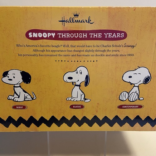 Juego de Peluche Snoopy Through The Years Peanuts Hallmark Edición Coleccionista - Imagen 5 de 9