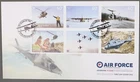 Mayfairstamps New Zealand 2002 Air Force Aviation RNZAF block First Day Cover aa