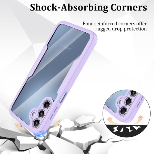 Samsung Galaxy A15 5G 6,5 pollici custodia protettiva colorata 360 tutto incluso - Foto 56 di 61