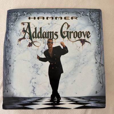 HAMMER - ADDAMS GROOVE 7'' A1 B1 1991 CAPITOL  light scratch see pic 