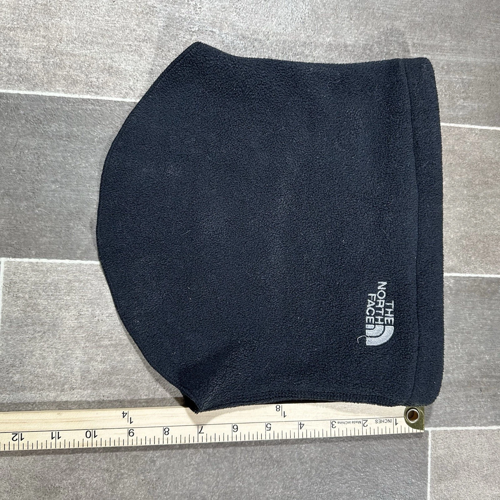 north-face neck gaiter warmer polartec gore drawstring 