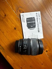 CAMERA LENS Canon EF-S 17-85mm f4-5.6 IS USM lens
