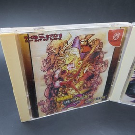 Marvel vs Capcom 2 New Age of Heroes Capcom VS SNK Dreamcast with Manual Japan