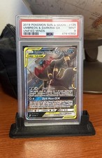 PSA 9 Umbreon & Darkrai GX 125/236 Sm-Unified Minds Holo on eBay
