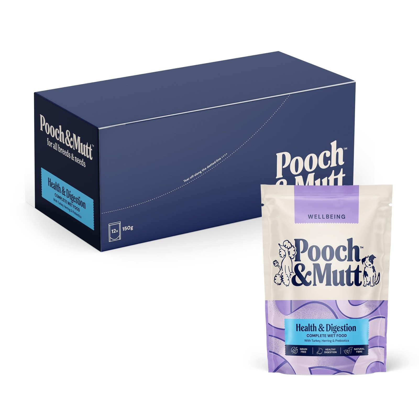 Pooch & Mutt Grain Health & Digestion Complete Wet Dog Food - Image 2