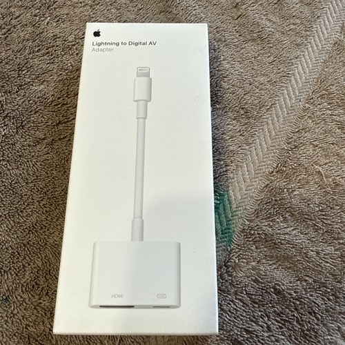 Apple Lightning Digital AV Adapter - MD826AM/A Model A1438