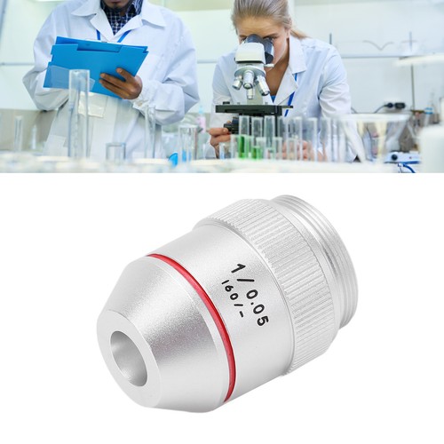 Achromatisches Mikroskop Objektiv RMS Gewinde 1X 195 Achromatisches Objektiv Lens - Bild 18 von 22