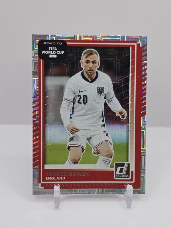 2025-26 Panini Donruss FIFA Jarrod Bowen #73 Cubic