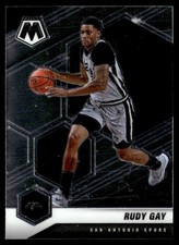 2020-21 Panini Mosaic Rudy Gay San Antonio Spurs #160