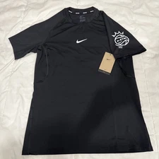 NIKE Jr EYBL COMPRESSION SHIRT NEW - SMALL