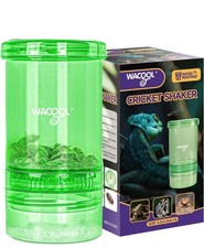 Cricket Calcium Powder Mixer for Reptiles, Cricket Feeder with Calcium for Re