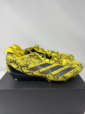 #ad #ad adidas Adizero Electric Speed Football Cleats Yellow IE3893 Men’s Size 12.5 $44.99