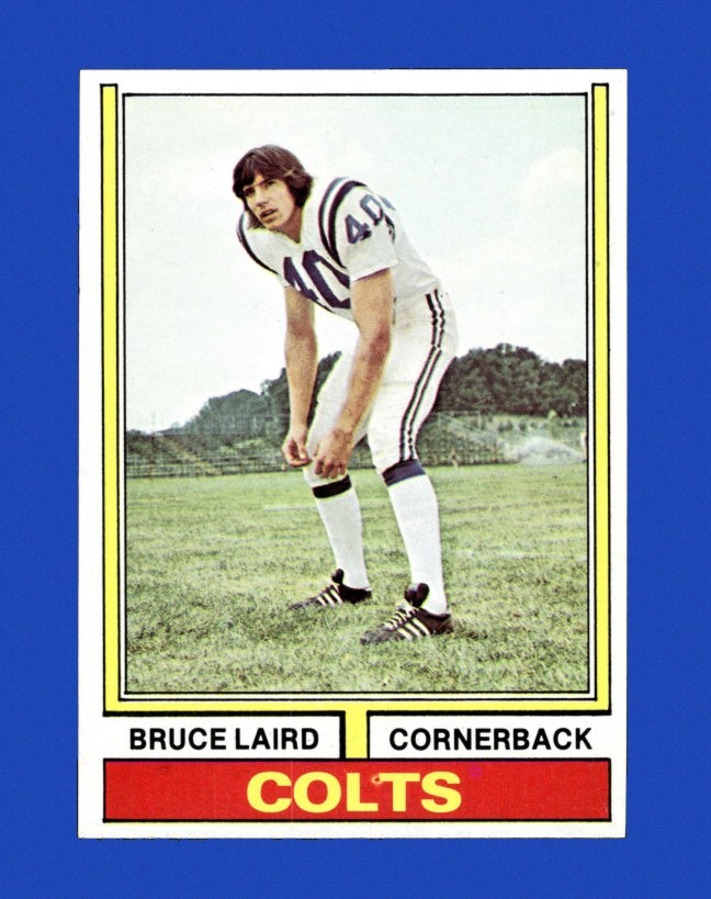 1974 Topps Set-Break # 96 Bruce Laird NM-MT OR BETTER *GMCARDS*