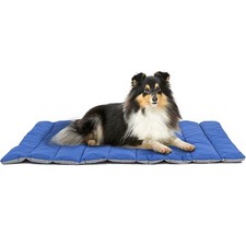 Outdoor Dog Bed, Waterproof Camping Dog Bed Mat, Machine Washable and Portabl...