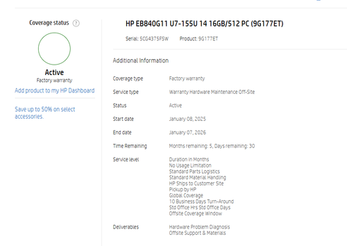 HP EliteBook 840 G11 14" WUXGA Ultra 7 AI - 32GB RAM 512GB SSD Win11Pro Warranty - Picture 3 of 11