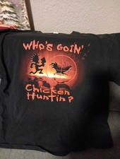 2Xl ICP Wes Goin Chicken Huntin Tshirt Vintage Anvil Tag