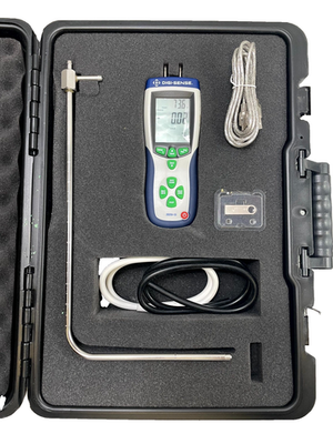 #ad Digi Sense 20250 13 Pressure and Flow Meter NIST Traceable Calibration with Case $300.00