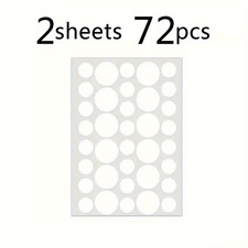 72/108/180Pcs Acne Patches - Mild and Non-Irritating Spot Stickers for Covering