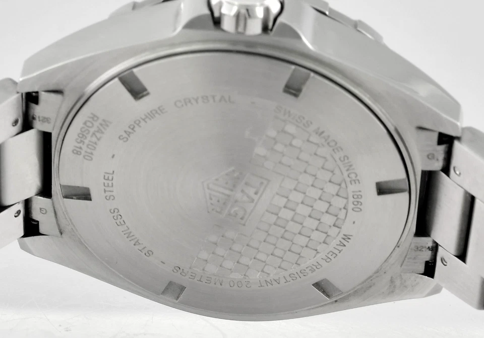 TAG Heuer Formula 1 Blue Men's Watch - WAZ1010.BA0842 - Divers Bracelet Option - image 4 of 4