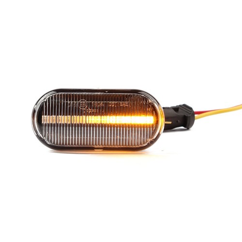 Brand New Side Light Accessories Dynamic Turn Signal Yellow Light 12V DC - Picture 11 of 12