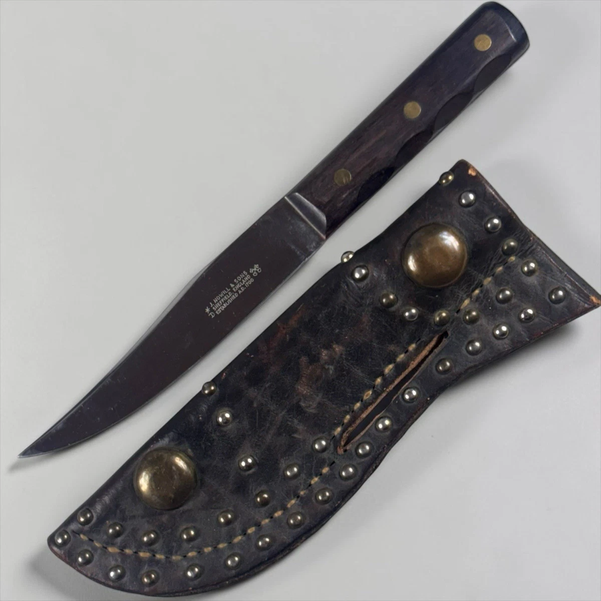 Sheffield Hunting Collectible Fixed Blade Knives for sale | eBay