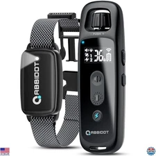 ABBIDOT 3300 FT Remote Dog Training Shock Collar - IPX7 Waterproof, 4 Modes