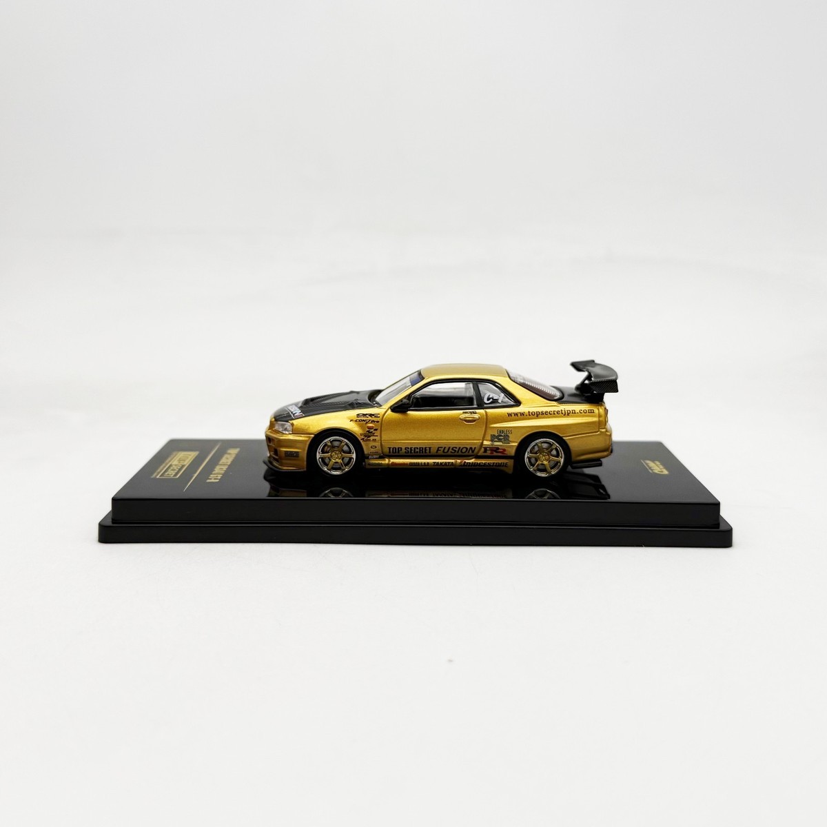 ミニカー INNO64 GT-R R34 KUALA LUMPUR EDITION TAS Pair INNO64 Nissan Skyline GTR R34 R35 Tokyo Auto Salon