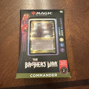 mtg urza commander deck Urza, Lord High Artificer | Magic the Gathering tech | Stax | Combo | Artifacts create a 0/0 colorless Construct artifact creature token with This creature gets +1/+1 for each artifact you control. The 10 Best Cards In