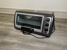 Hamilton Beach 31126 6 Slice 1400W Convection Toaster Oven - Silver